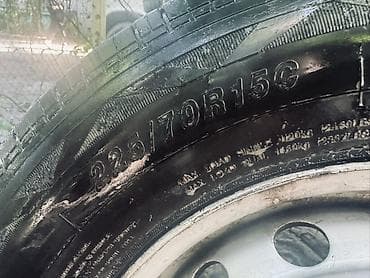 жели: Колеса в сборе 225 / 70 / R 15, Легкий коммерческий транспорт (C/LT), Железные, отверстий - 5 — 4