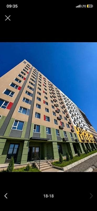 58: 2 комнаты, 52 м², Тунгуч мкр Элитка, 8 этаж — 6
