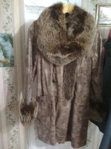 шуба натуральный: Продам пальто,мех натуральный,фирма .моно,нет подклада — 4
