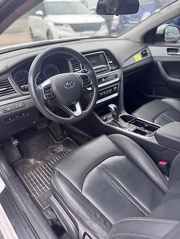 lf sonata: Hyundai Sonata: 2020 г., 2 л, Автомат, Бензин, Седан — 5