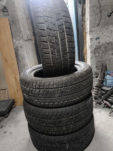 шины хонда одиссей: Шины 215 / 55 / R 16, Зима, Б/у, Комплект, Легковые, Goform — 1