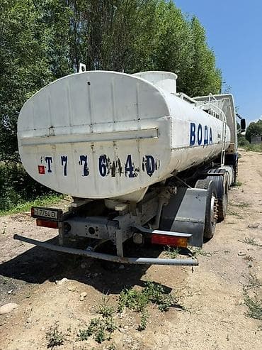 Унаа: Сүйрөгүч, Volvo, Цистерна — 8