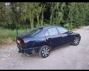 step vagon: Mitsubishi Carisma: 1998 г., 1.6 л, Механика, Бензин, Седан — 5
