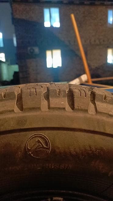 a4 b6: Колеса в сборе 235 / 75 / R 15, Внедорожные (АТ/МТ), Железные, отверстий - 6 — 4