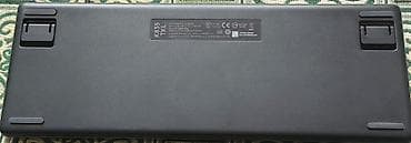 note: Клавиатура, Logitech, Механическая, Проводное подключение, Размер: 80% — 5