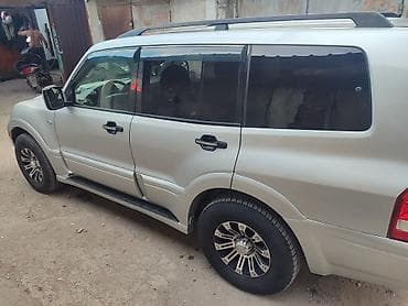 митсубиси спес стар: Mitsubishi Montero: 2002 г., 3.8 л, Автомат, Газ, Внедорожник — 3