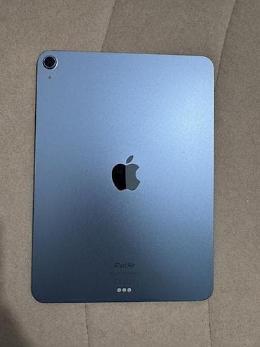 Планшеты: Планшет, Apple, память 64 ГБ, 10" - 11", Wi-Fi, Б/у, Классический цвет - Голубой — 5