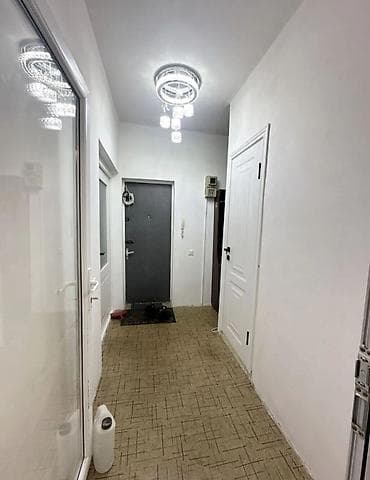 osh flats: 1 комната, 39 м², 105 серия, 6 этаж, Евроремонт — 6