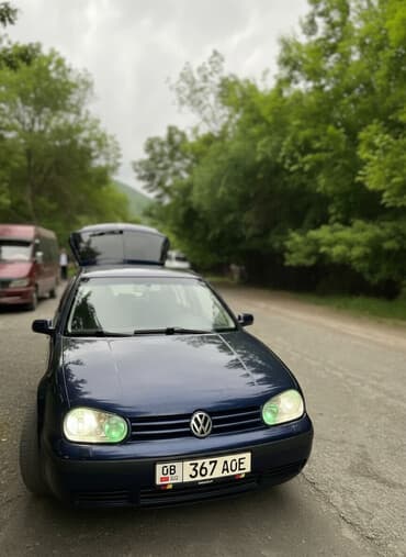 гольф golf: Volkswagen Golf: 2001 г., 1.4 л, Механика, Бензин, Хэтчбэк — 1