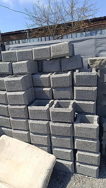 Бетон евро тосмолор: Продаю пескоблок качественный 20/400 и 15/400 . цветные Пескоблок — 3