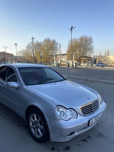 багажник на крышу авто бу: Mercedes-Benz C-Class: 2001 г., 2 л, Типтроник, Газ, Седан — 3