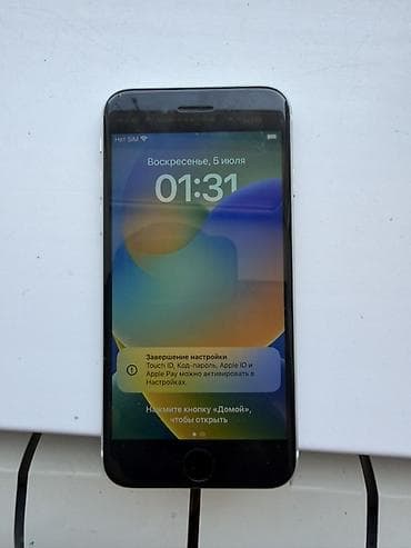 Техника и электроника: IPhone SE 2020, Б/у, 64 ГБ, Белый, Зарядное устройство, Чехол, В рассрочку, 88 % — 5