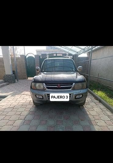 2 4 gdi: Mitsubishi Pajero: 2002 г., 3.2 л, Автомат, Дизель, Внедорожник — 1