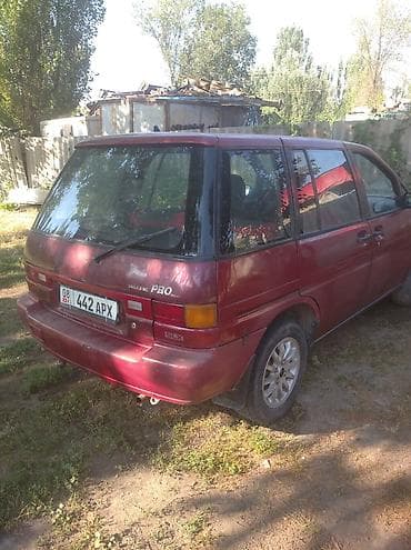 двени: Mazda MPV: 1994 г., 2.4 л, Механика, Бензин, Минивэн — 5