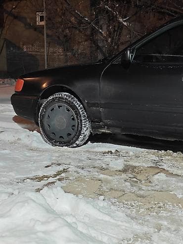 Audi 100: 1992 г., Кол менен иштөөчү, Бензин, Седан — 10