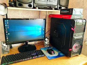 intel core 5: Компьютер, ОЗУ 8 ГБ, Игровой, Б/у, Intel Core i3, NVIDIA GeForce GTX 1050, HDD + SSD — 1