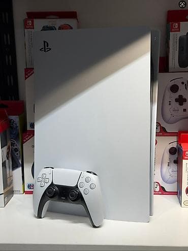 Игровая консоль Sony PlayStation 5 (версия с дисководом) с at lalafo.kg Игровая консоль Sony PlayStation 5 (версия с дисководом) с