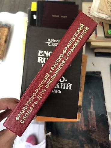 словари trident: Французско-русский и русско-французский словарь для школьников с — 2