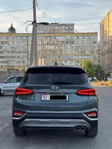 san: Hyundai Santa Fe: 2019 г., 2.2 л, Автомат, Дизель, Кроссовер — 6