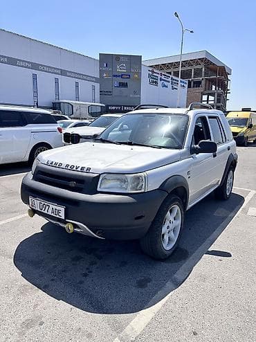 Land Rover Freelander: 2002 г., 2.5 л, Автомат, Бензин, Кроссовер