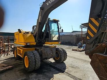 ева полик бу: Экскаватор, Volvo, 2000 г., Колесный — 8