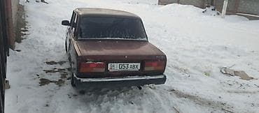 мотоциклы иж: ВАЗ (ЛАДА) 2107: 2006 г., 1.5 л, Механика, Бензин, Седан — 3