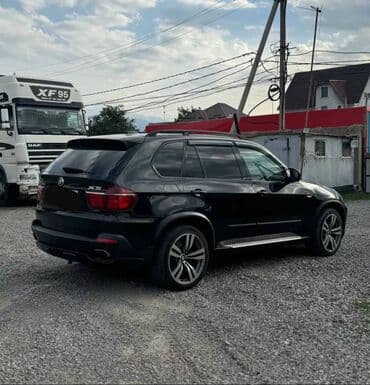 x5 2007: BMW X5: 2008 г., 4.8 л, Автомат, Бензин, Кроссовер — 5