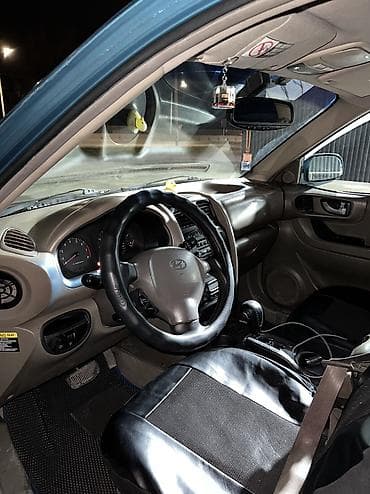 impreza gc: Hyundai Santa Fe: 2002 г., 2.7 л, Автомат, Газ, Кроссовер — 4