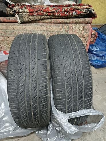 Шины 195 / 65 / R 15, Лето, Б/у, Пара, Легковые, Корея, Hankook — 2