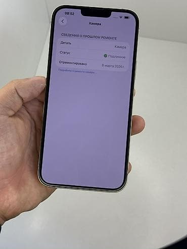 amazon kindle бишкек: IPhone 13 Pro Max, Колдонулган, 128 ГБ, Алтын, 86 % — 4