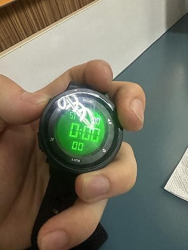 galaxy watch active: Спортивные часы часы, Таймер и секундомер, Водонепроницаемые, Унисекс — 3
