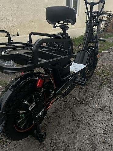электро цыкл: Электровелосипед — 7