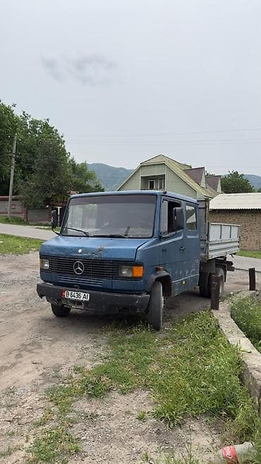 stels flame 200: Грузовик, Mercedes-Benz, Дубль, 5 т, Б/у — 1