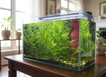 декоротивные кролики: Гигрофила иволистная (Hygrophila salicifolia) для аквариума по 30см, в — 1