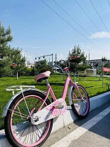 Детские велосипеды: Детский велосипед, 2-колесный, 6 - 9 лет, Для девочки, Новый — 3