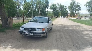 Audi 100: 1991 г., Седан