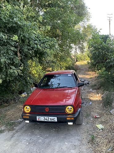 Унаа: Volkswagen Golf: 2001 г., 1.5 л, Вариатор, Бензин, Хетчбек — 2