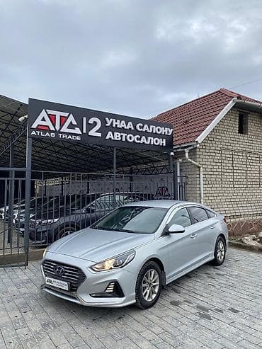 соната ош: Hyundai Sonata: 2018 г., 2 л, Автомат, Газ, Седан — 3
