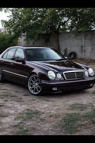 контрактный двигатель бишкек: Mercedes-Benz E-Class: 1997 г., 3.2 л, Автомат, Бензиновая, Седан — 10