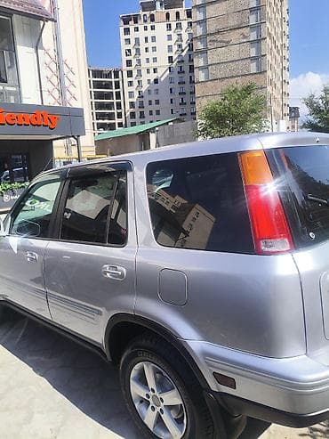 byd e6: Honda CR-V: 2000 г., 2 л, Автомат, Бензин, Кроссовер — 7