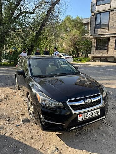 Subaru: Subaru Impreza: 2016 г., 2 л, Автомат, Бензин, Хэтчбэк — 1