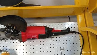 Углошлифовальная машина (болгарка) Intertool DT‑0273 - Диаметр круга — 1