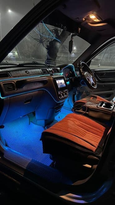 воздушный домкрат для авто: Honda CR-V: 1996 г., 2 л, Автомат, Бензин, Кроссовер — 6