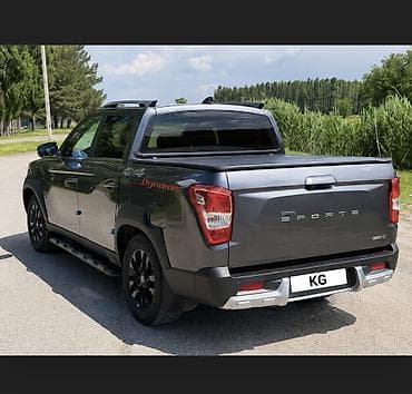 горный машина: Ssangyong Rexton Sports: 2020 г., 2.2 л, Автомат, Дизель, Пикап — 4