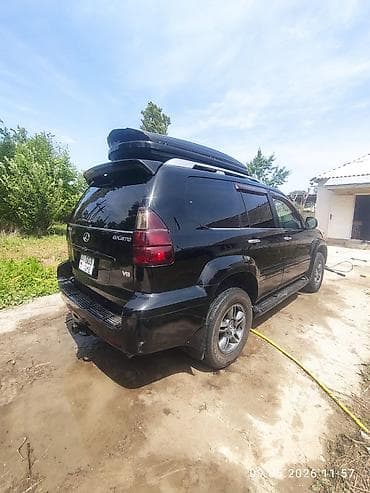 Транспорт: Lexus GX: 2009 г., Бензин, Внедорожник — 5