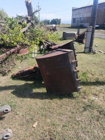 разбор экскаватора: Экскаватор, 1990 г., Колесный — 6