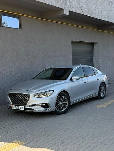 сиденья е38: Hyundai Grandeur: 2017 г., 0.3 л, Автомат, Газ, Седан — 5
