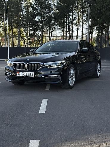 bmv g30: BMW 5 series: 2019 г., 2 л, Автомат, Бензин, Седан — 1