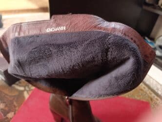 женская модельная обувь больших размеров: Продаю Сапоги женские демисезонные, размер 35-36 на узкую ногу кожа — 9