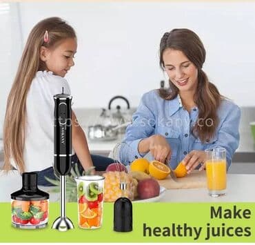 миксер кухонный: Блендер, миксер, Новый, Самовывоз, Бесплатная доставка — 4